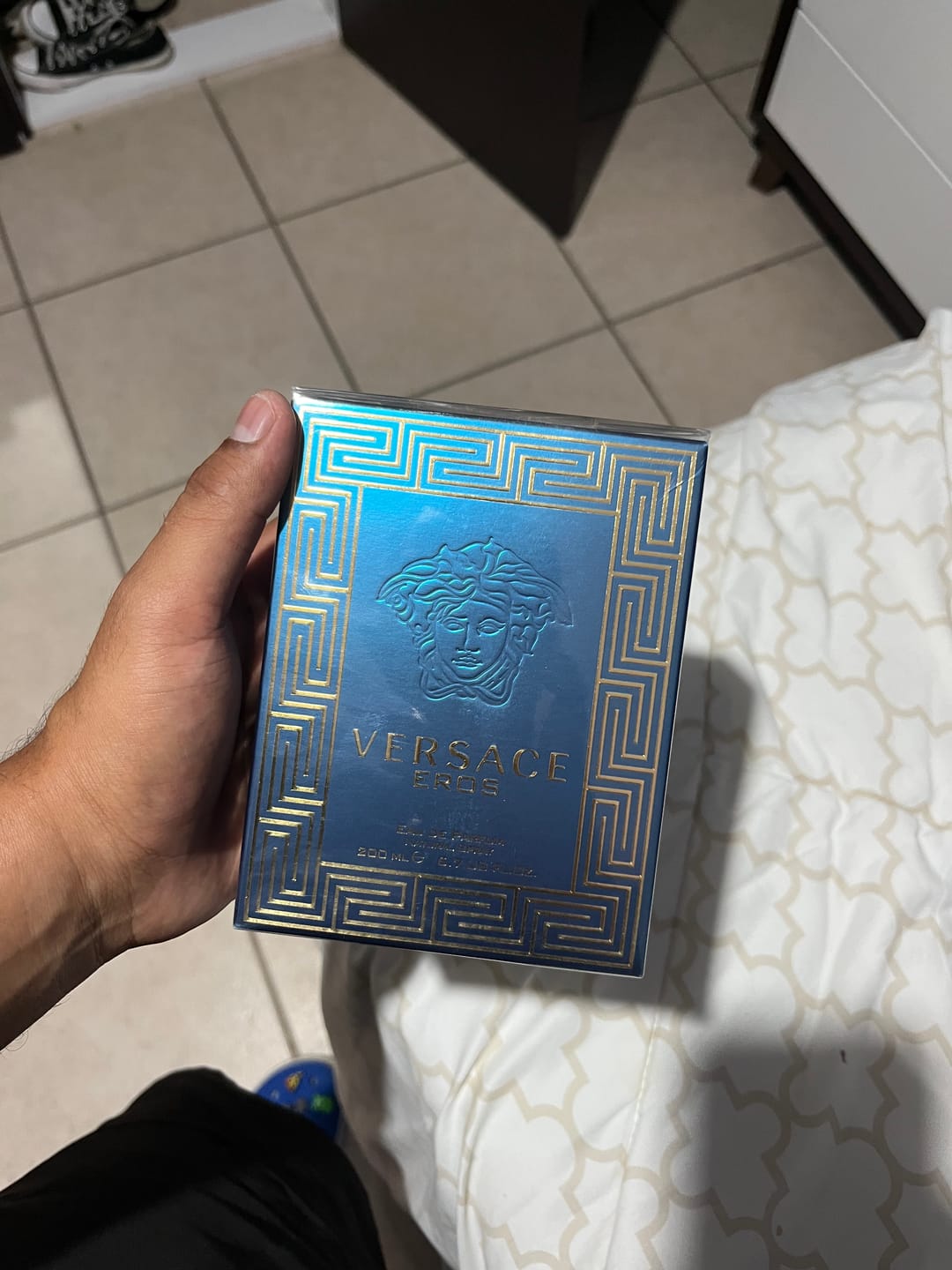 Customer photo review of Perfume VERSACE EROS EDP