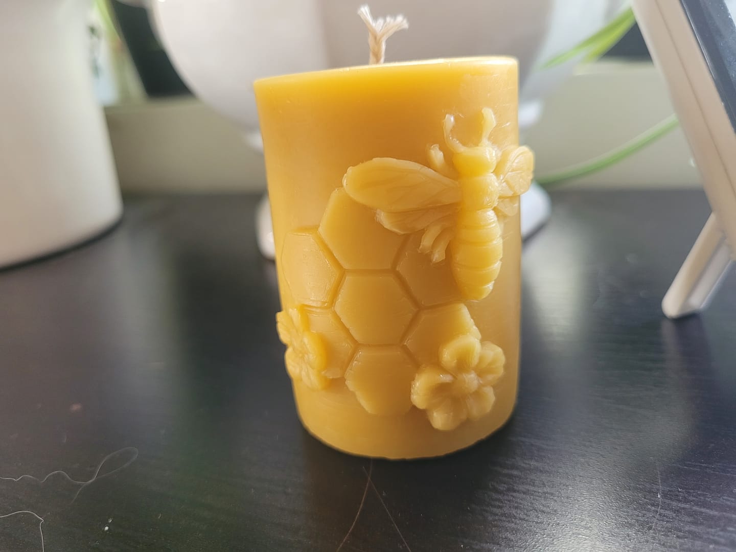 Customer photo review of 100 % Ren Bivoks – Perfekt for Naturlige Prosjekter