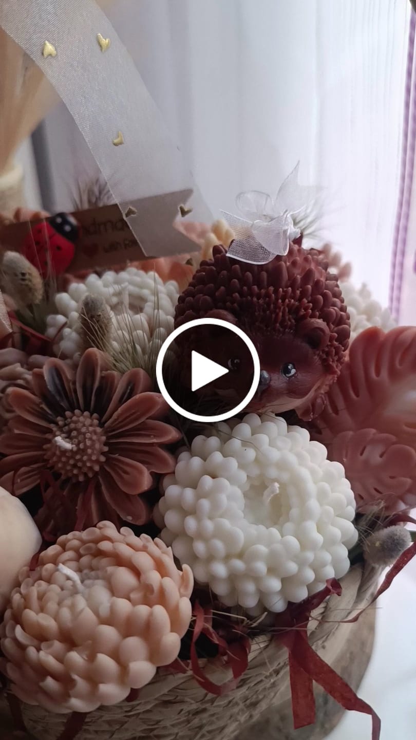 Customer video review of MECHAS PARA VELAS SIN ENCERAR