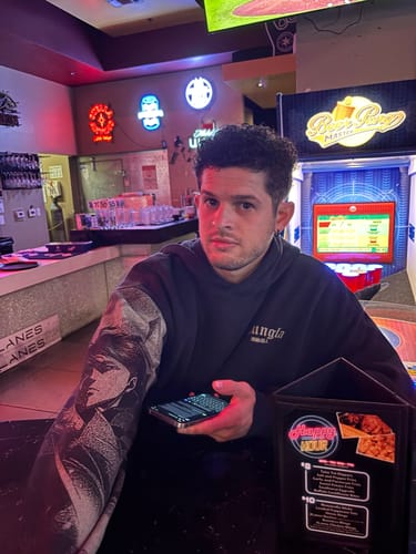 Customer photo review of 5129 - AOT©  x YLA Pullover Hoodies