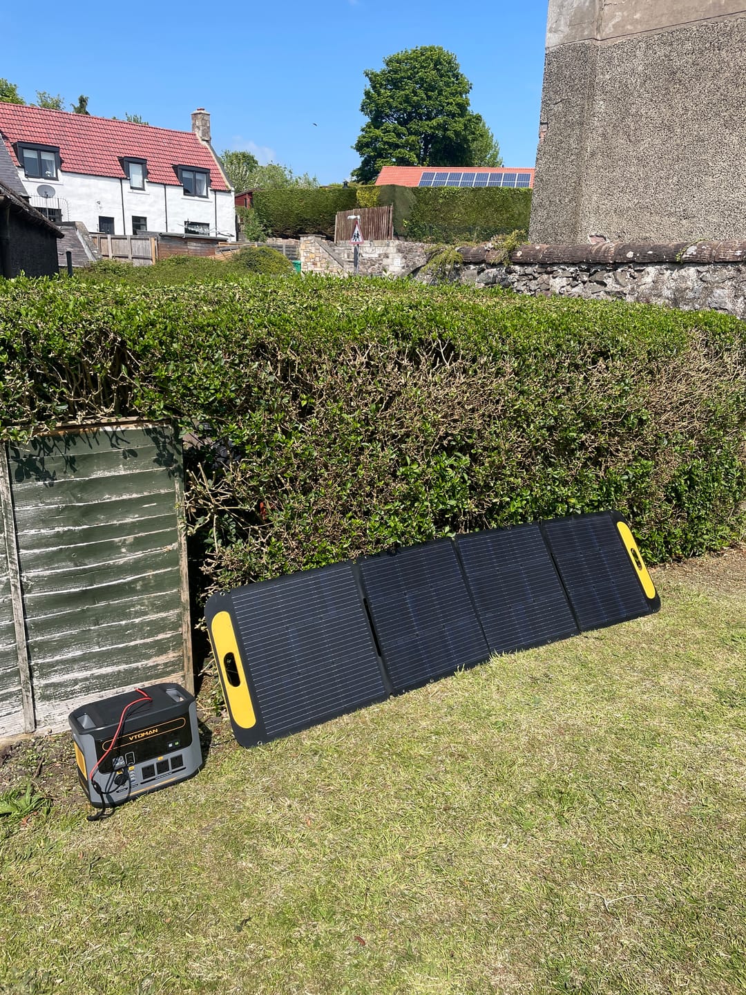 Customer photo review of VTOMAN FlashSpeed 1500 Portable Power Station