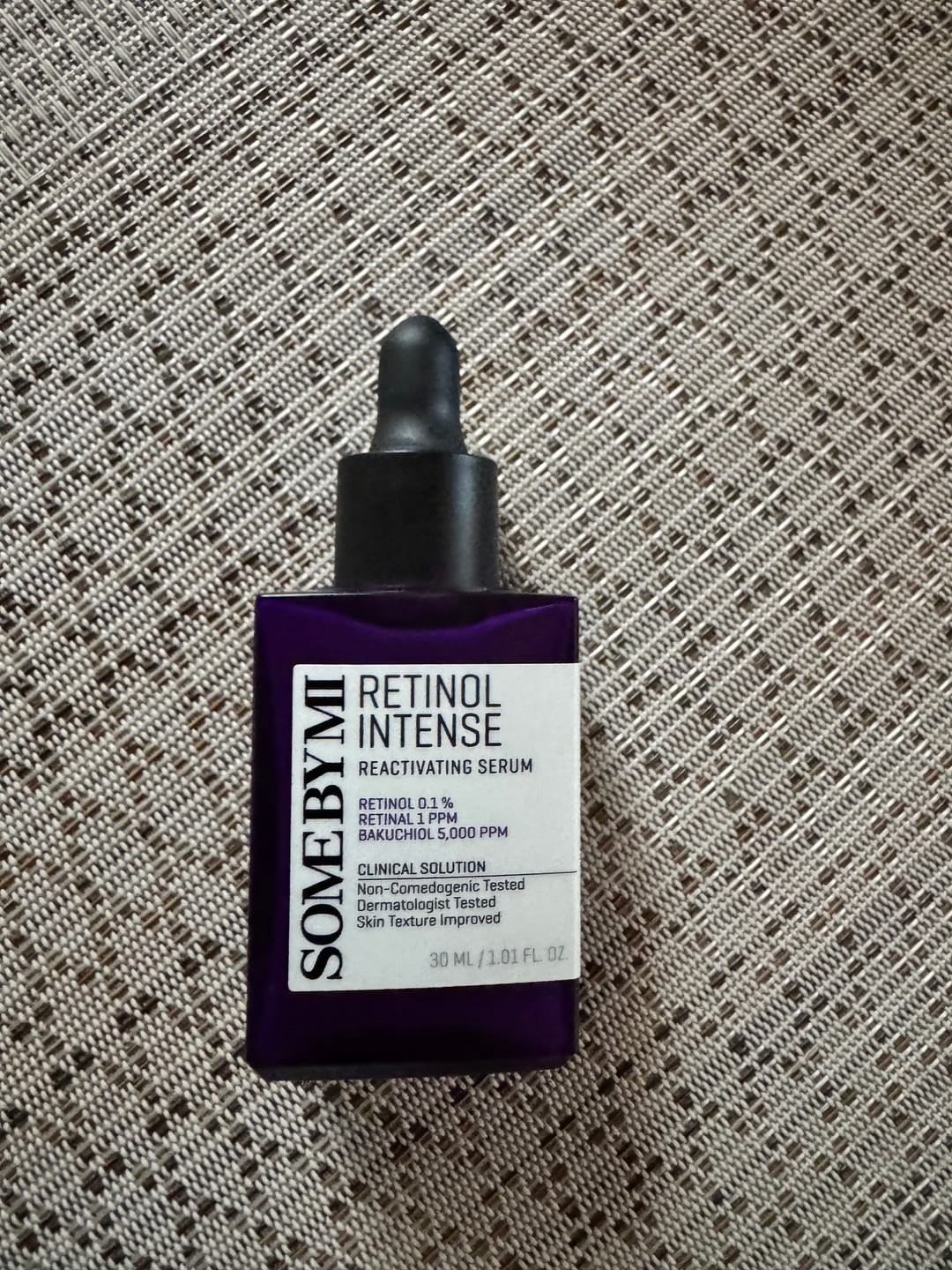 Customer photo review of Intensīvs serums ar retinolu un bakuhiolu Some By Mi Retinol Intense Reactivating Serum