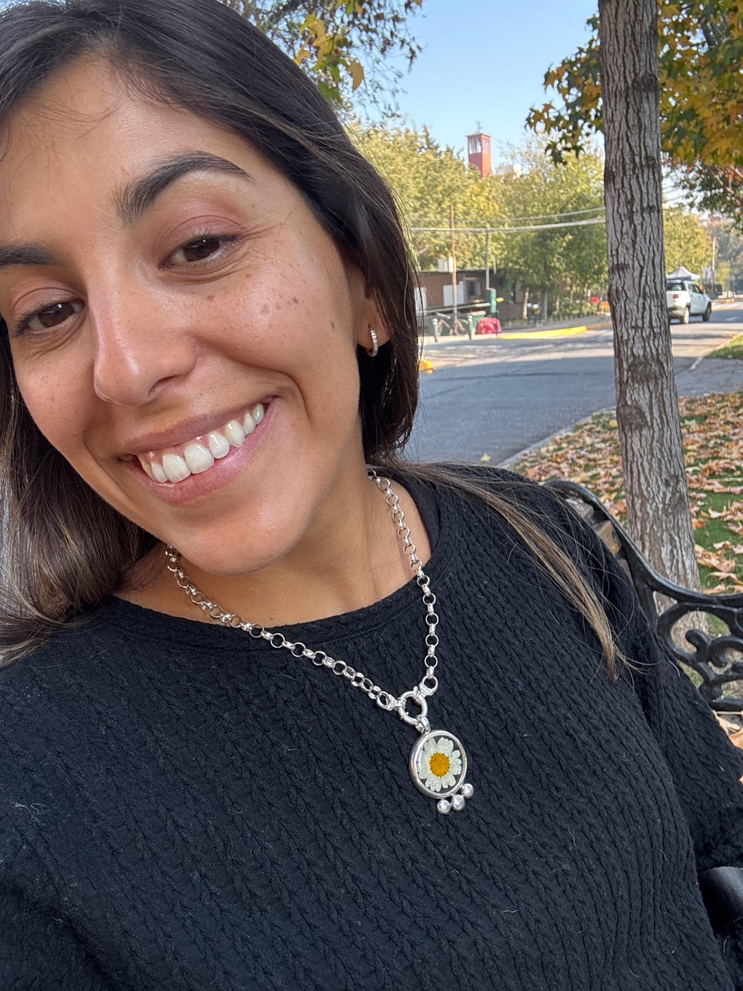 Customer photo review of Cadena Rolo Mediana