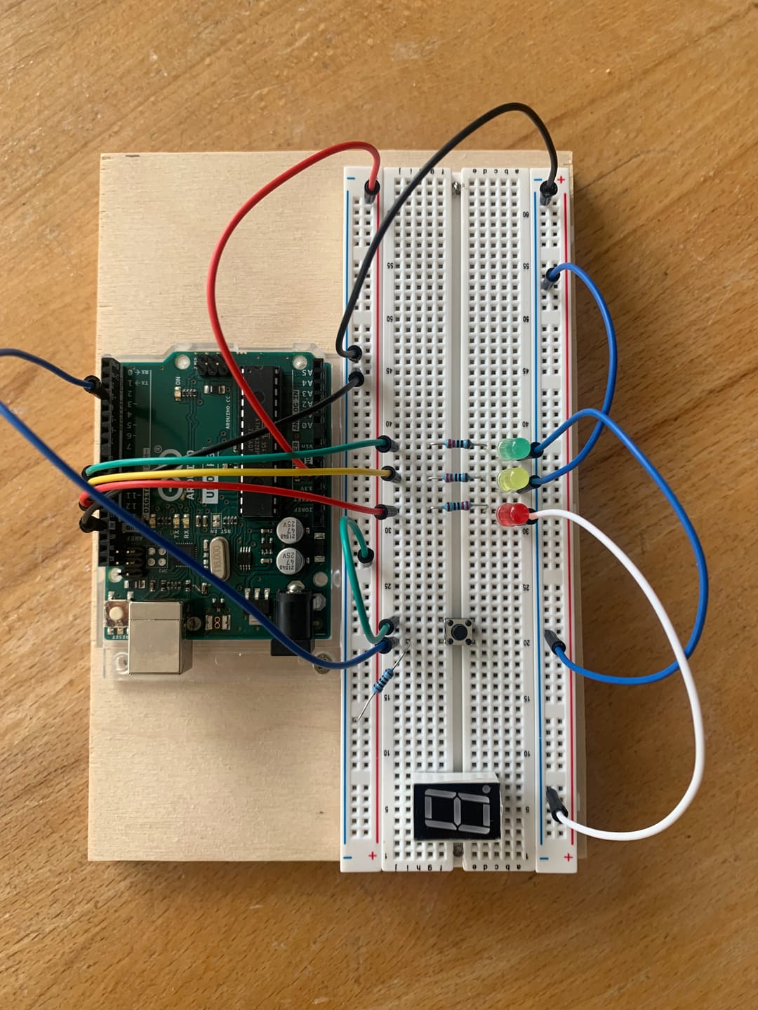 Customer photo review of Arduino Uno Rev3