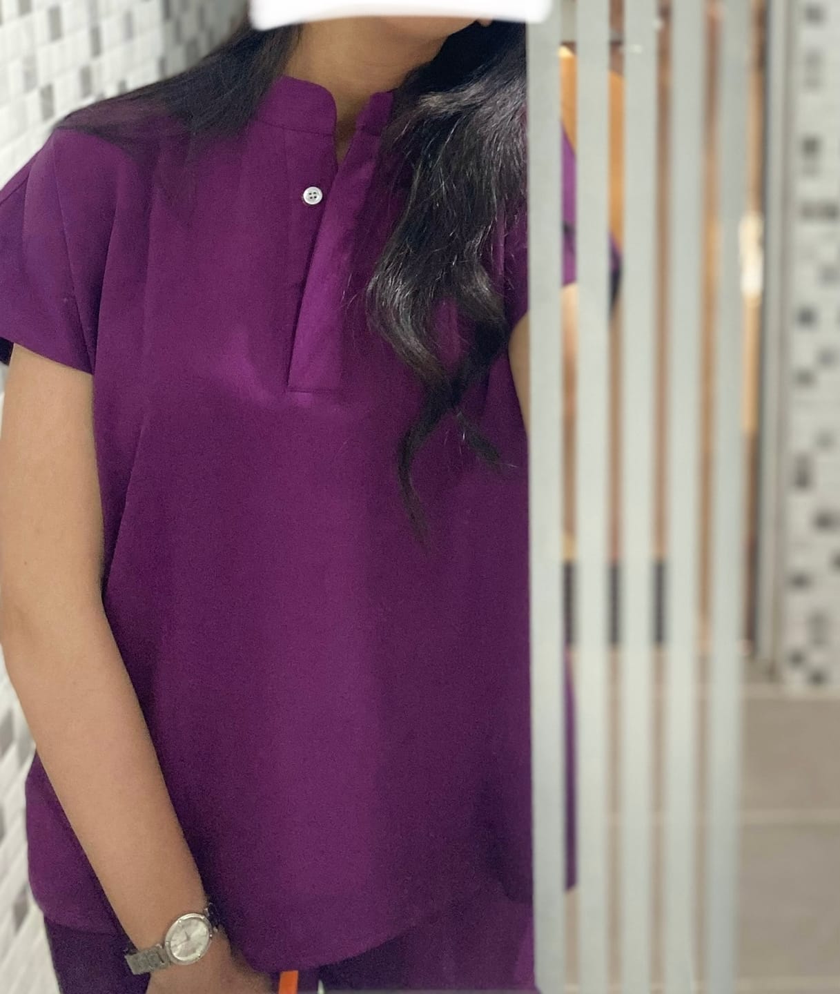 Customer photo review of Pyjama de Bloc - Mao Stretch Femme