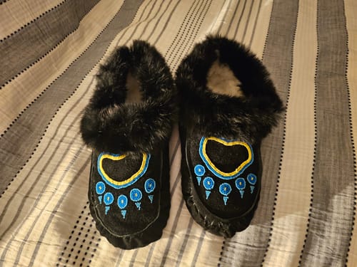 Customer photo review of NEW!! Men’s Moccasin kit