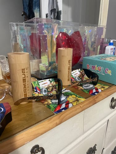 Customer photo review of Mis Raíces Orange