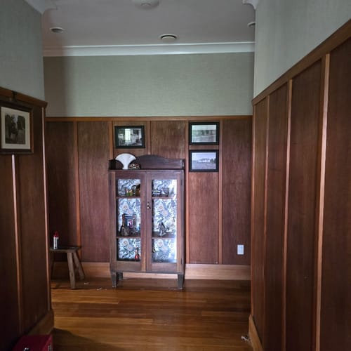 Customer photo review of Wallpaper Paste