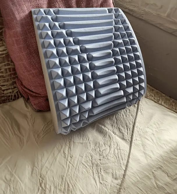 Customer photo review of FlexBack מכשיר מתיחה לגב מבית פיינלס