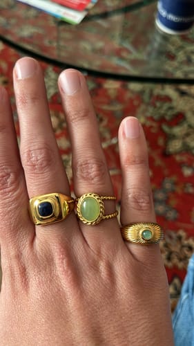 Customer photo review of Anello "Fiducia eterna"