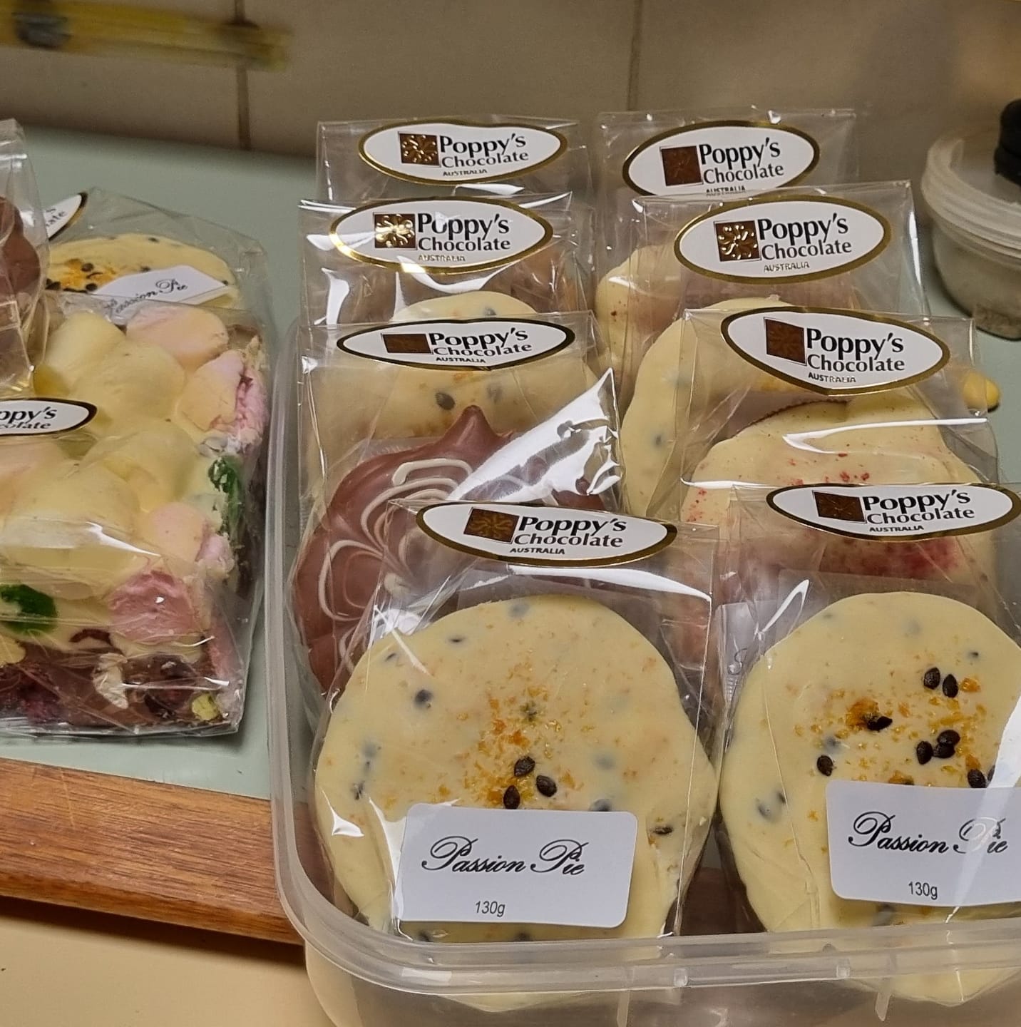 Customer photo review of LIMITED EDITION Passion Pie