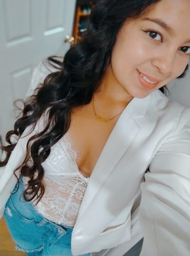 Reseña con foto de un cliente sobre Henna Jamila Hair -  Cobrizo Natural y Duradero  👩🏼‍🦰