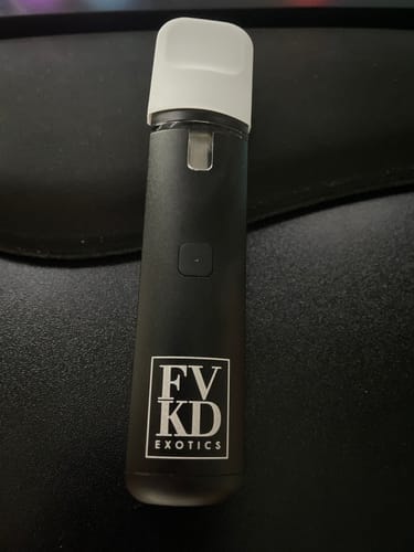 Customer photo review of FVKD THCA SUGAR DISPOSABLE | 3.5g.