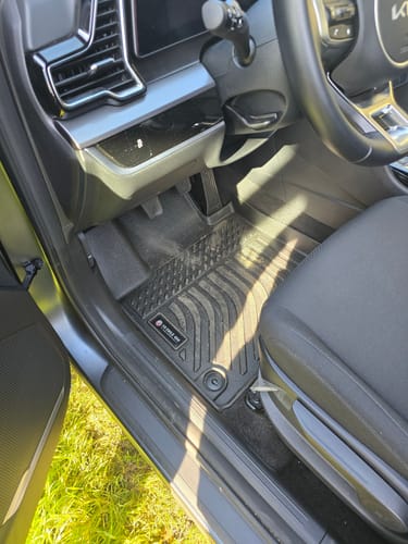 Customer photo review of Pisos Calce Perfecto Kia Sportage 2022-2025