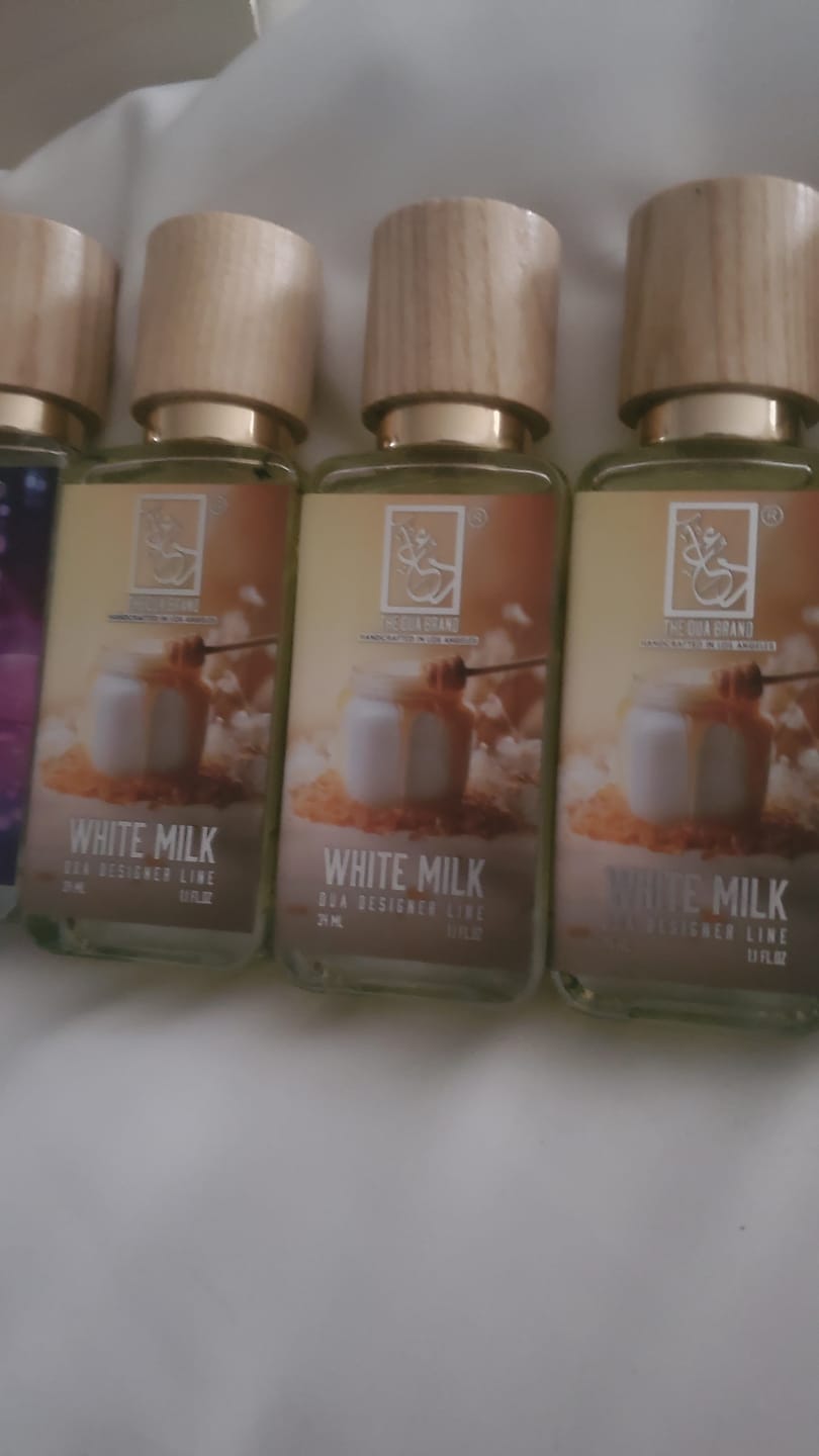 Customer photo review of White Milk 2.0