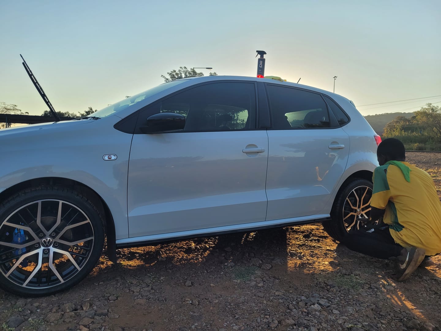 Customer photo review of Ceramic Nano Guard - Quick Detailer