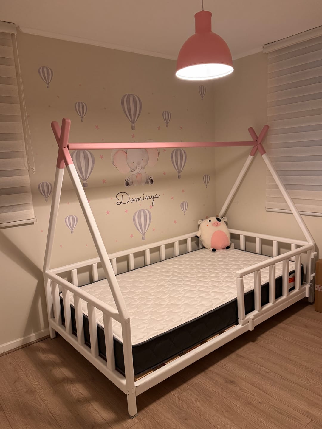 Customer photo review of Elefante, globos y estrellas