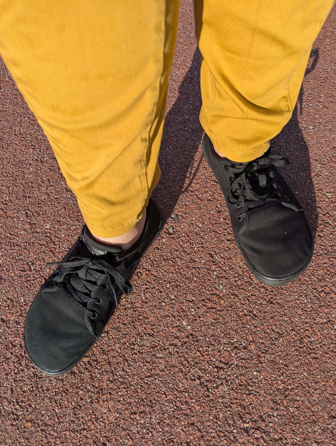 Customer photo review of Vaistoa Rento 2 | Canvas Barefoot Sneakers