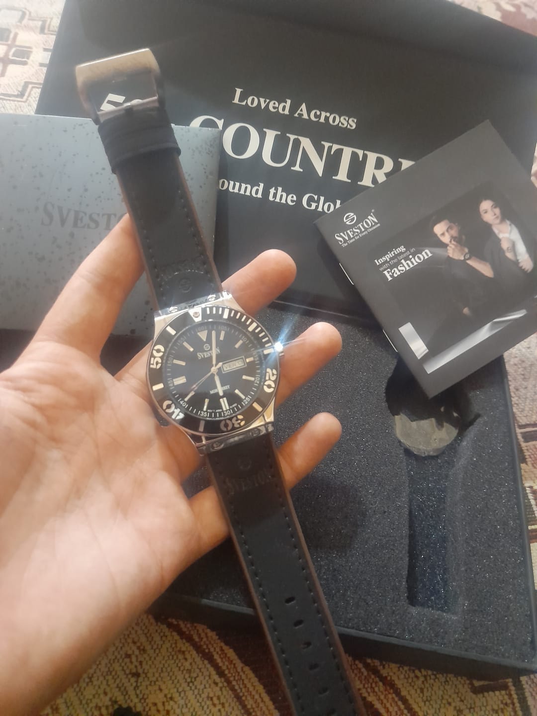 Customer photo review of Monterrey