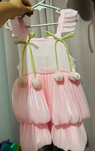 Customer photo review of Tulip Elegant Layered Dress