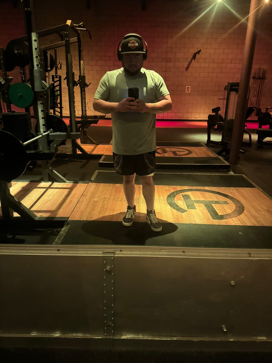 Customer photo review of Crusader Performance Shorts - Black