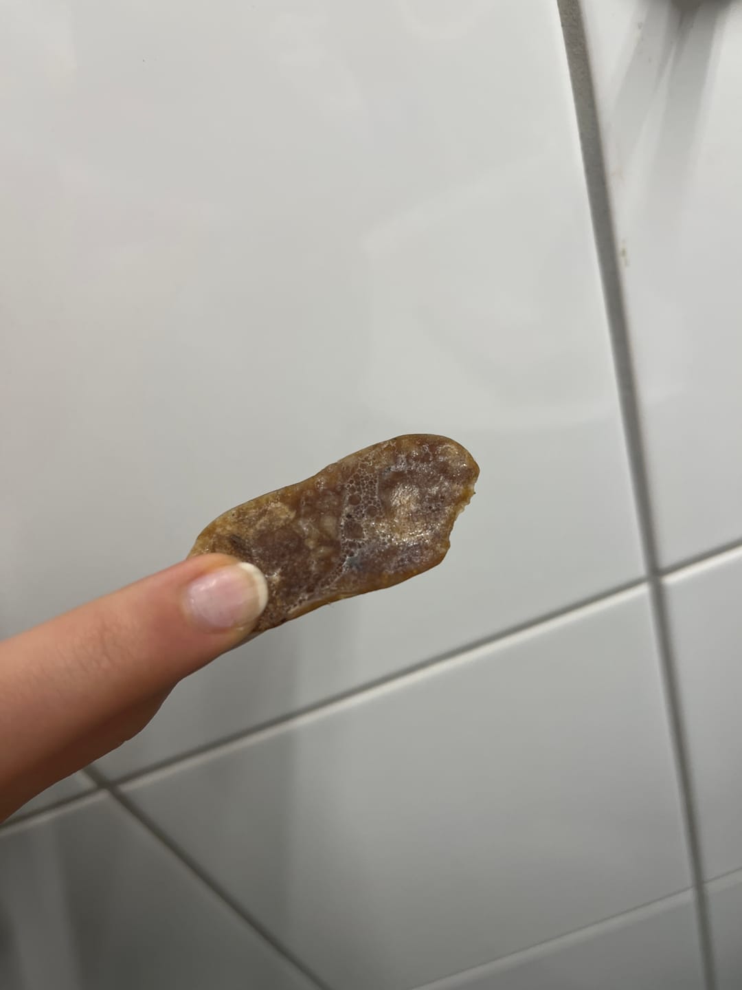Customer photo review of BLACK SOAP - afrikanische schwarze Seife