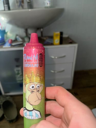 Andreas J. review of Tornado Vape 15000 - Ice Tea Peach Ice image 1 out of 1