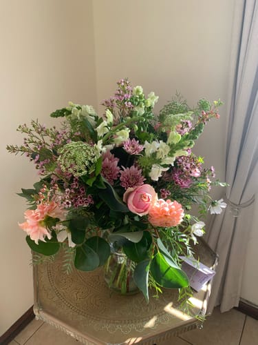 Customer photo review of Joy in a Large Jar