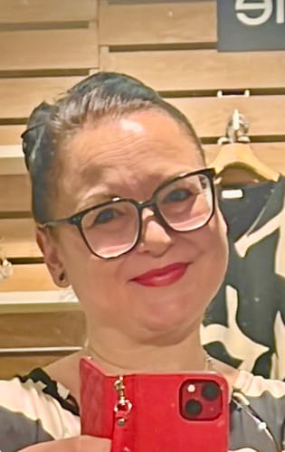 Customer photo review of Bio-Kollagen Gesichtsmaske