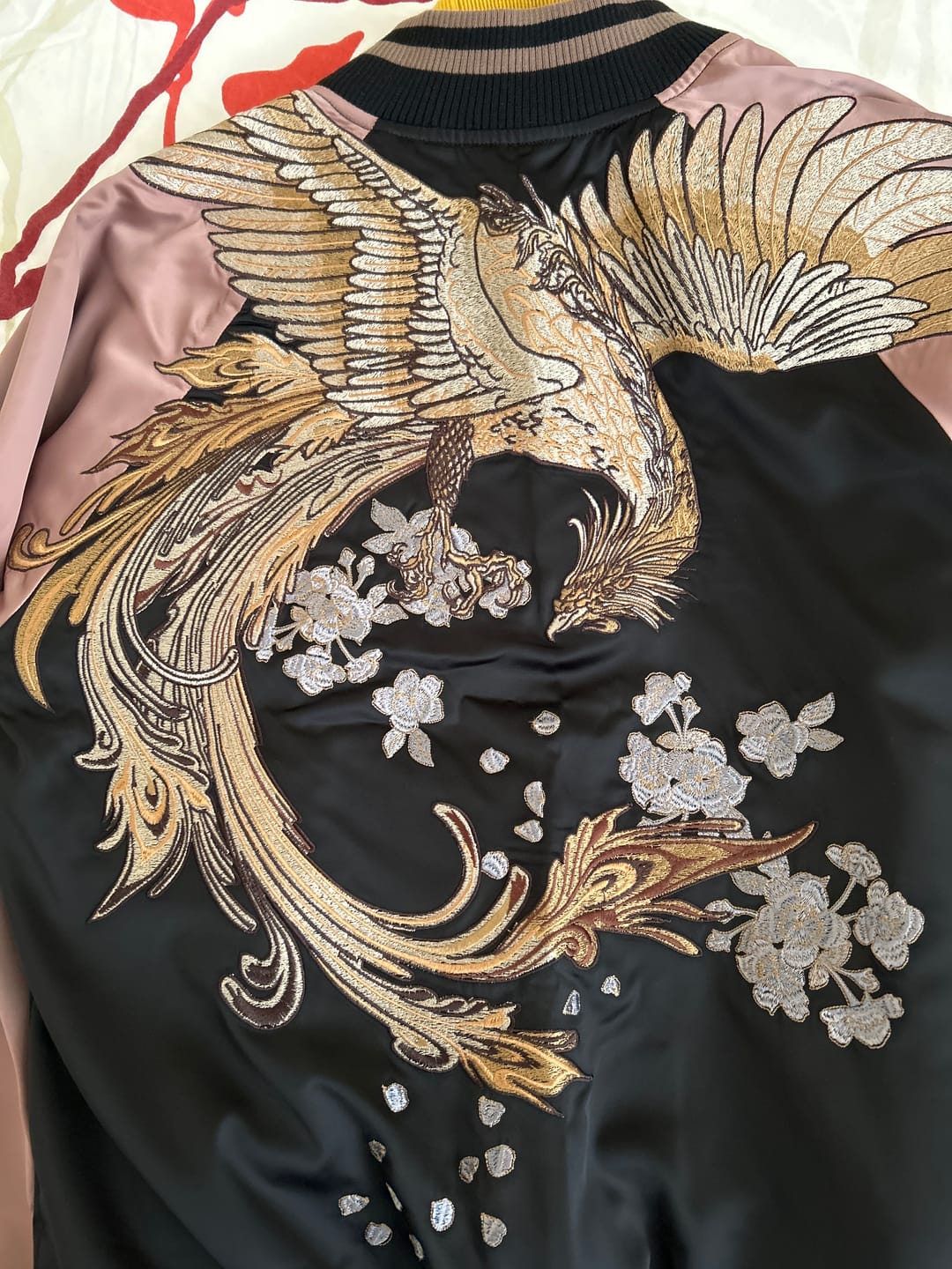 Customer photo review of Phoenix Sukajan Souvenir Jacket