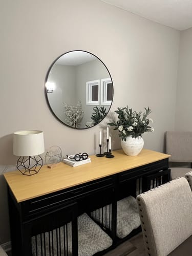 Customer photo review of Arina Vase - Stone