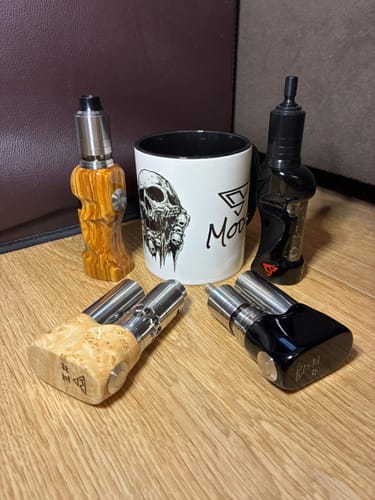 Customer photo review of TassenExpress - Becher Keramik Tasse mit Logo bedruckt 325ml Firmenlogo