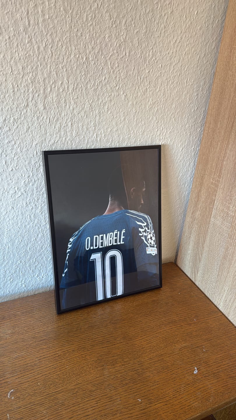 Customer photo review of DEMBELE.