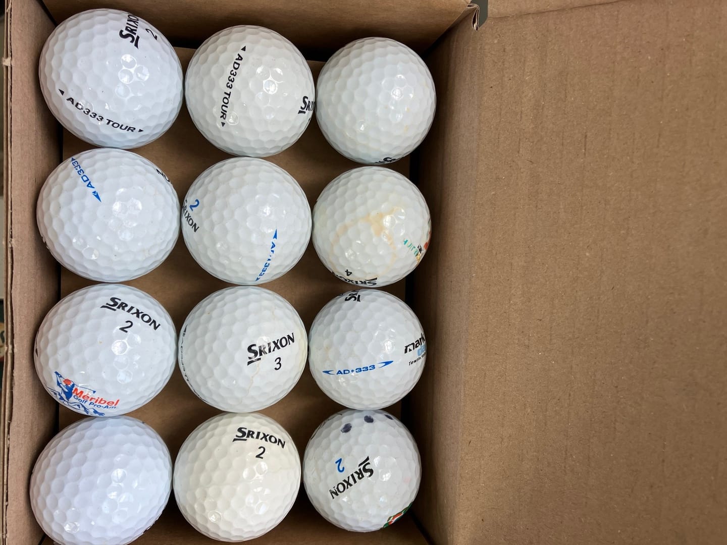 Customer photo review of Srixon - AD333