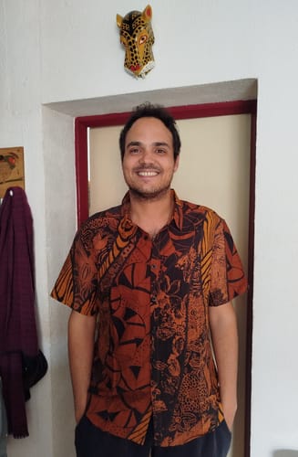 Customer photo review of Chemise à manches courtes pour homme Retro Holiday Summer Vintage Button Up Vacation Beach