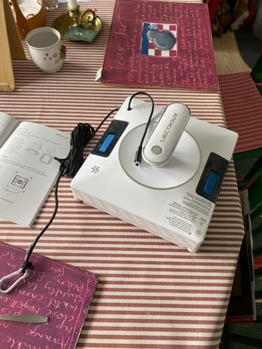 Customer photo review of Fönsterputsrobot HCR-10 med sprayfunktion