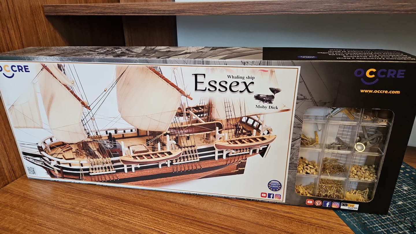 Customer photo review of Maqueta Barco Essex
