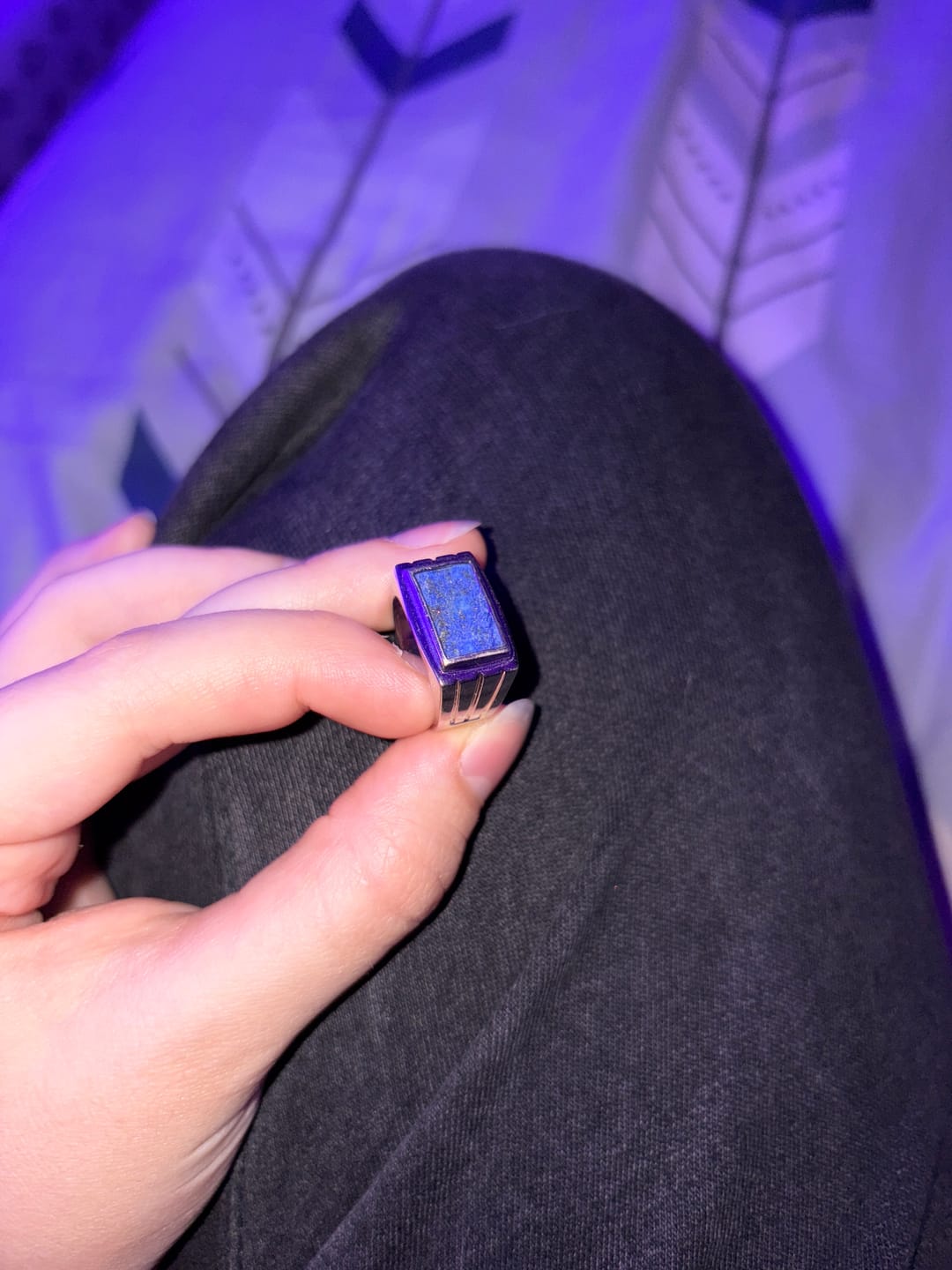 Customer photo review of Seb’s Ring PREORDER
