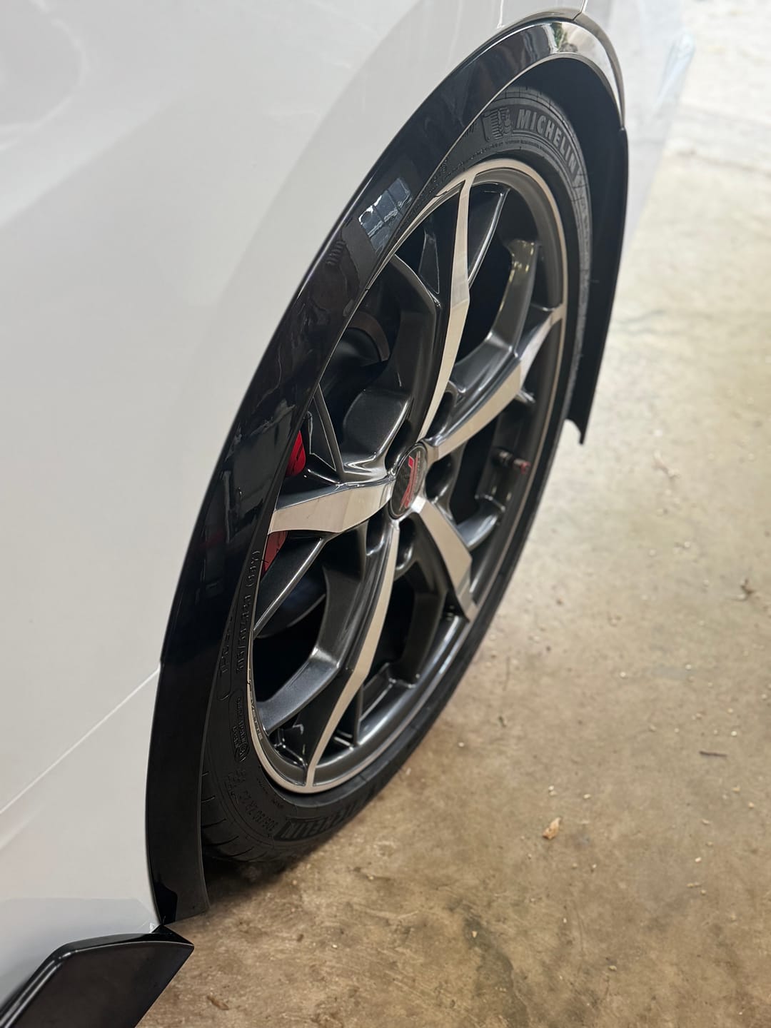 Customer photo review of Chevrolet Corvette C8 Side Wheel Fender