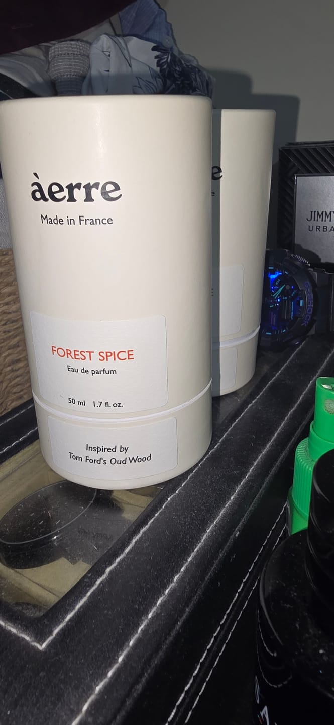 Customer photo review of Forest Spice