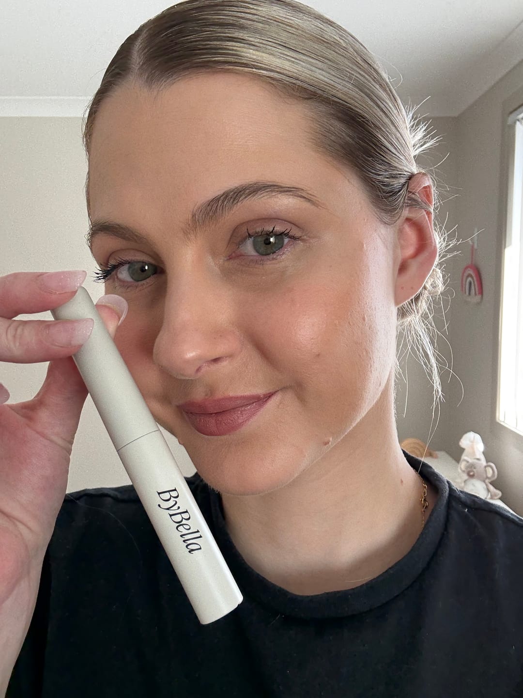 Customer photo review of Brow Lift Gel