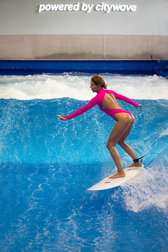 Customer photo review of Luna Long Sleeve Swimwear