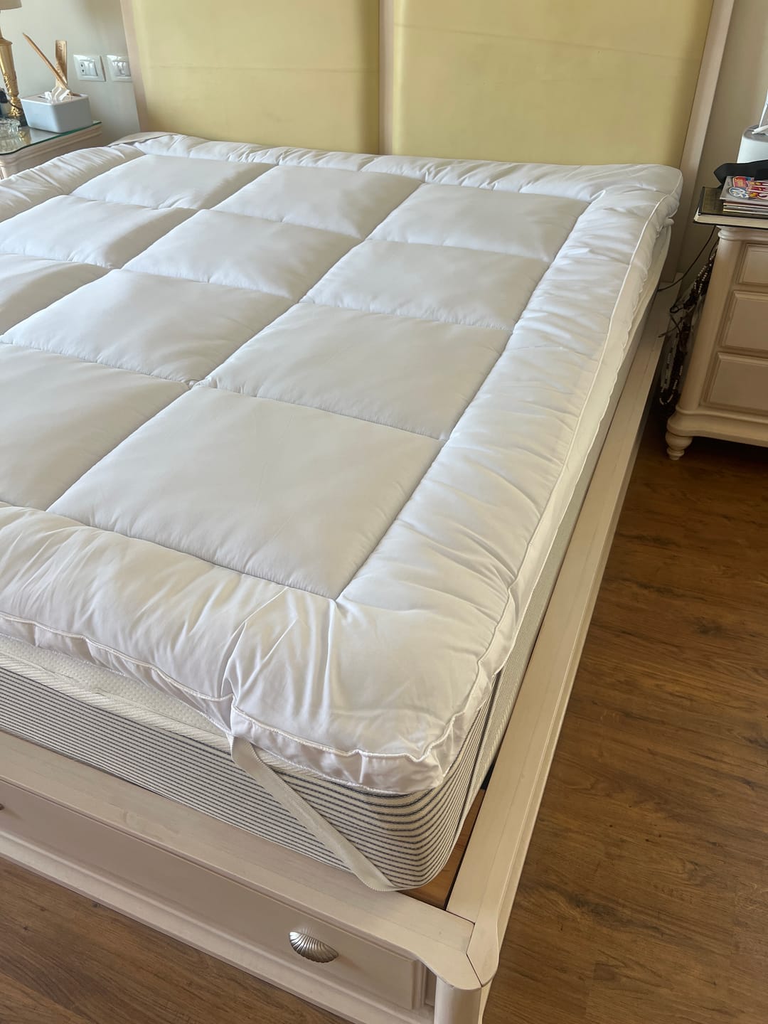 Customer photo review of Fiber Topper Mattress