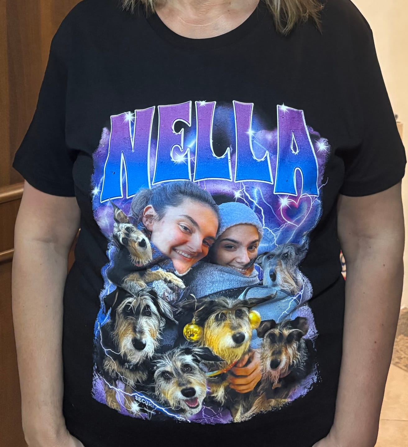 Customer photo review of BOOTLEG T-SHIRT ATHENA TEMPLATE