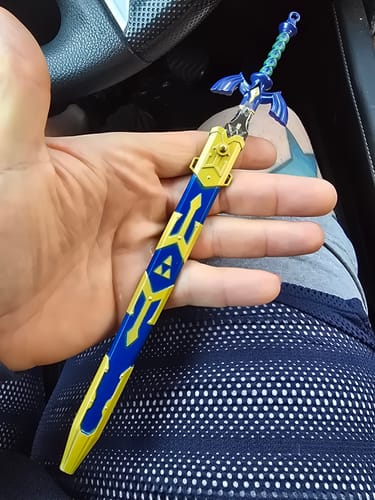 Customer photo review of Master Sword | Legend of Zelda