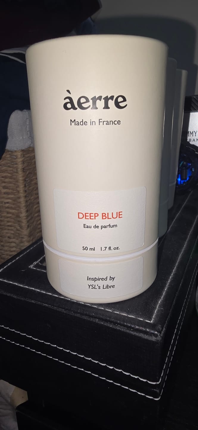 Customer photo review of Deep Blue