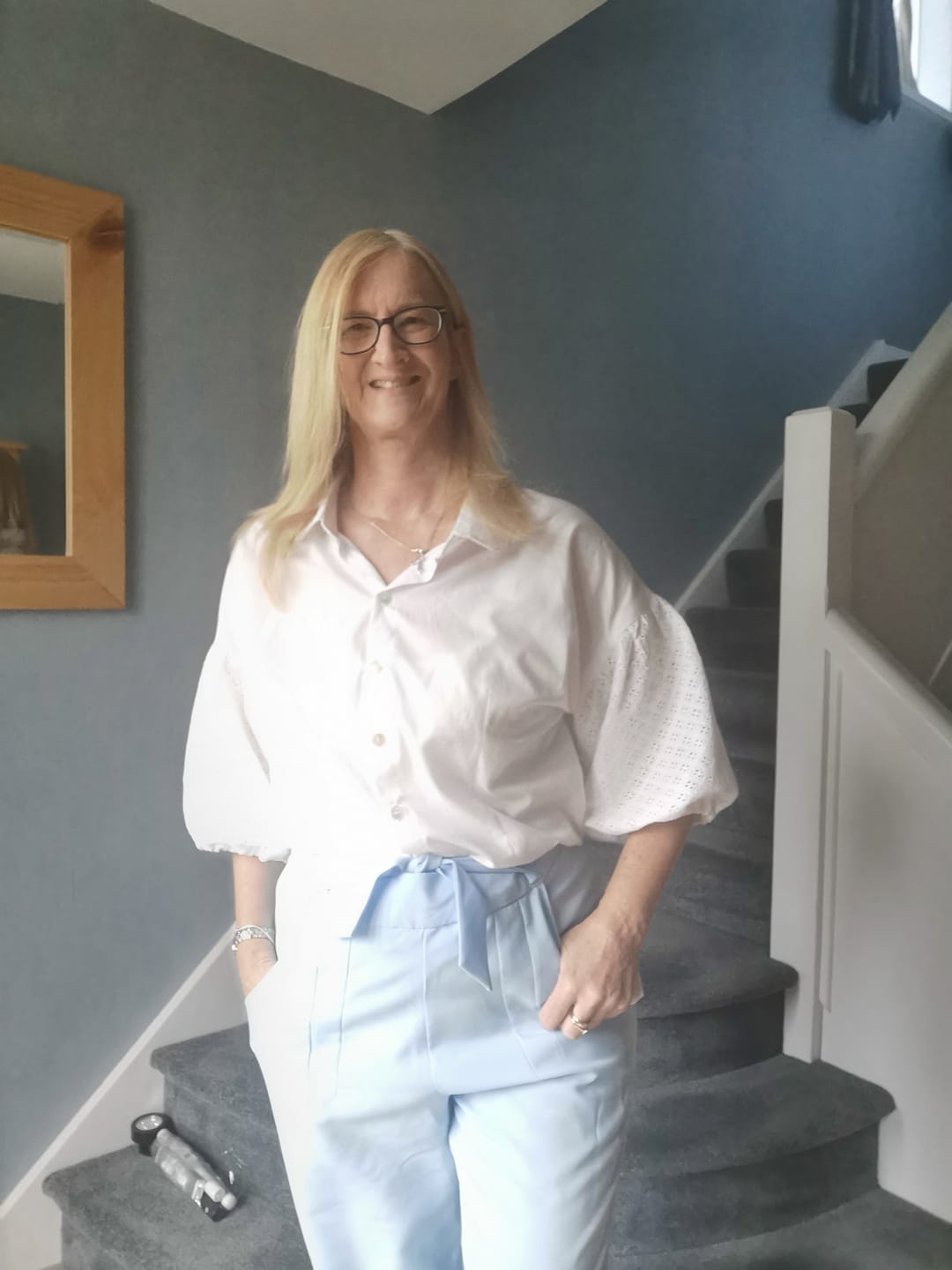 Customer photo review of Plain 100% Cotton Lawn Fabric