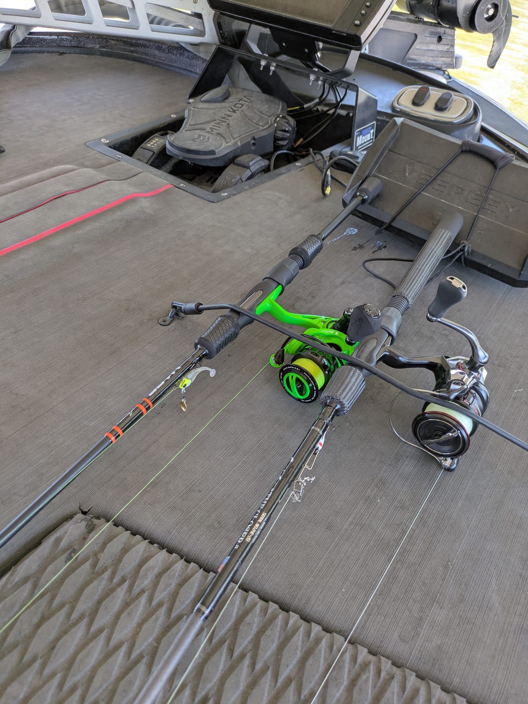 Customer photo review of Spinning Pre-Built Rod