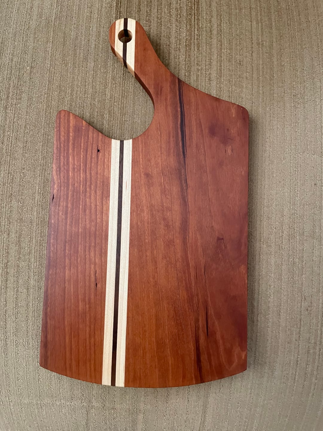Customer photo review of Router Templates 4 Pack - Cheese Board Acrylic Templates