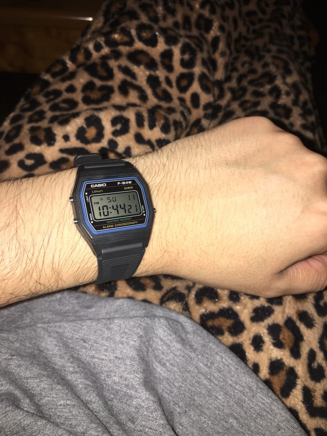 Customer photo review of Reloj Casio Vintage F-84W-1 Mercado Japonés JDM